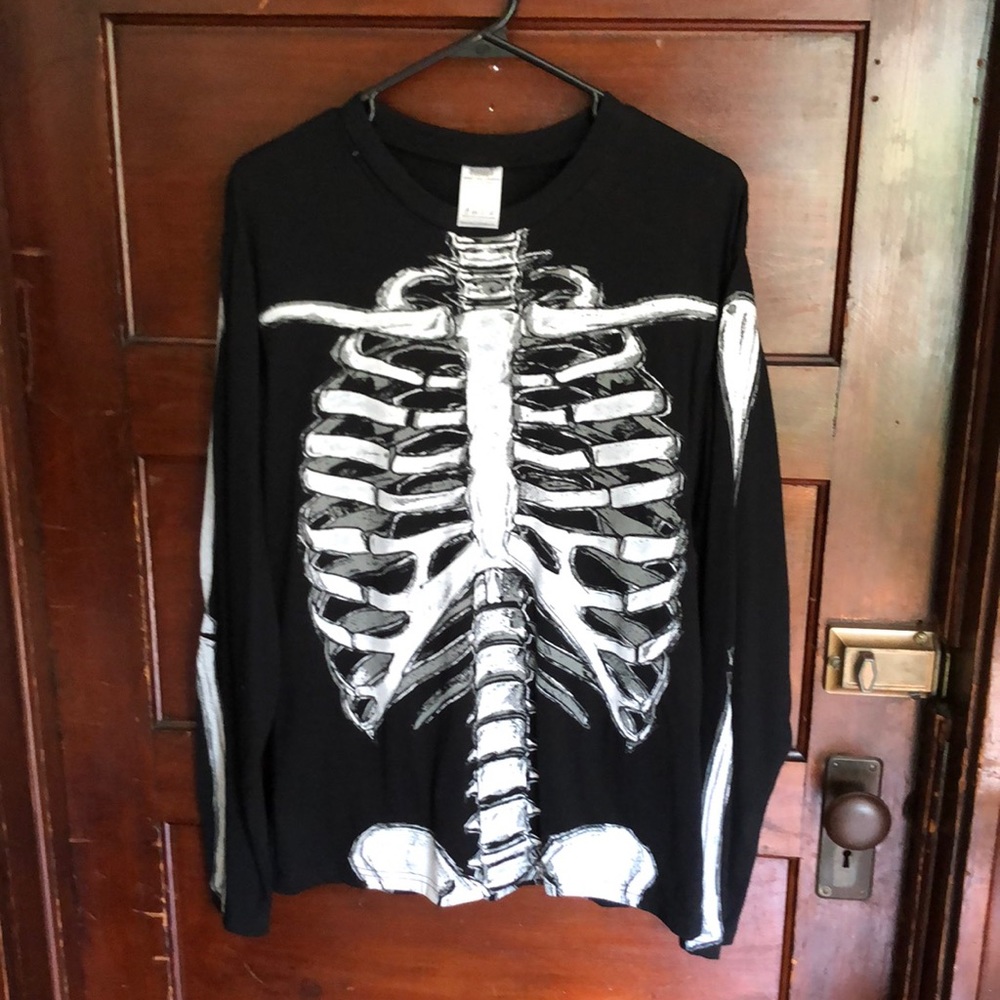 skeleton shirt